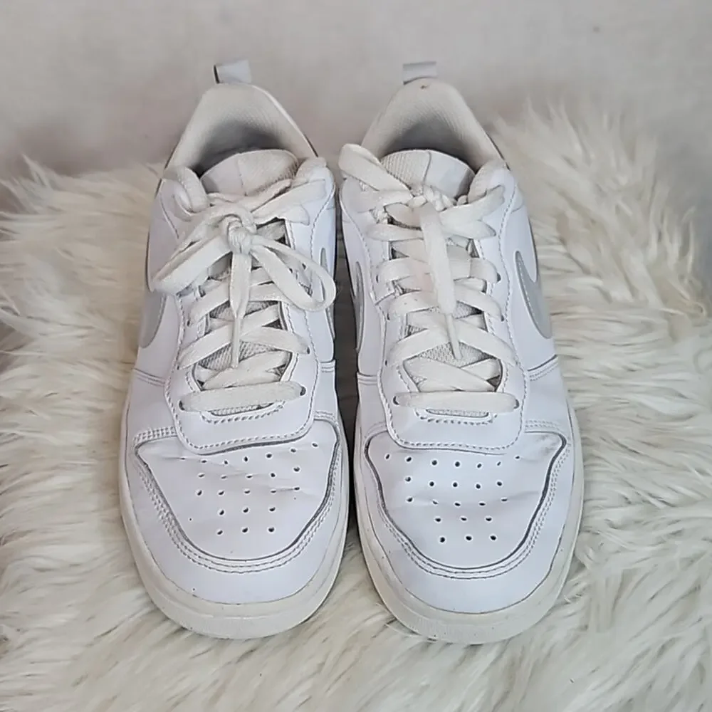 Nike Court Borough 2 Low White Aura Youth size 5